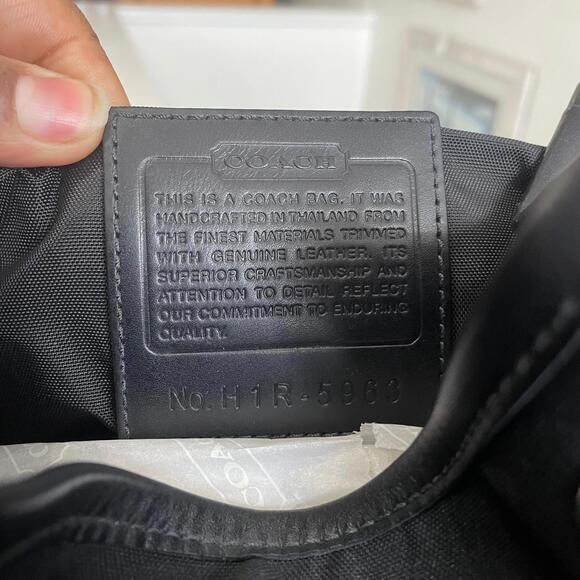 Coach Nylon Mercer Backpack - Picture 5 of 5